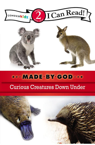 Image of Curious Creatures Down Under: Level 2 (I Can Read! / Made By God)