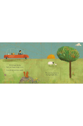 Image of Happy: A Song of Joy and Thanks for Little Ones, based on Psalm 92.