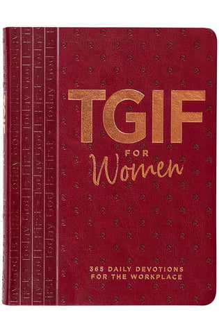 Image of TGIF for Women: 365 Daily Devotions for the Workplace