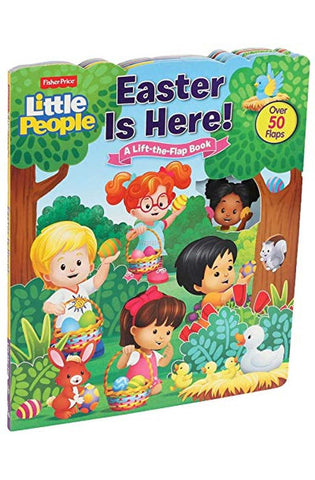 Image of Fisher-Price Little People: Easter Is Here! (Lift-the-Flap)