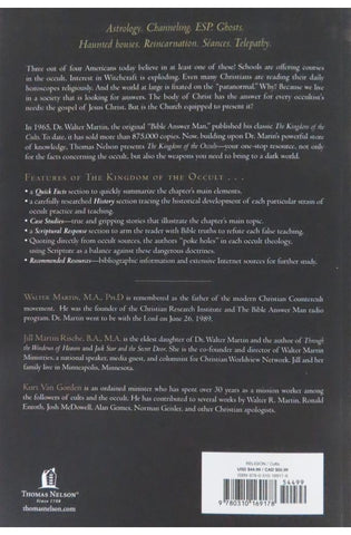 Image of THE KINGDOM OF THE OCCULT