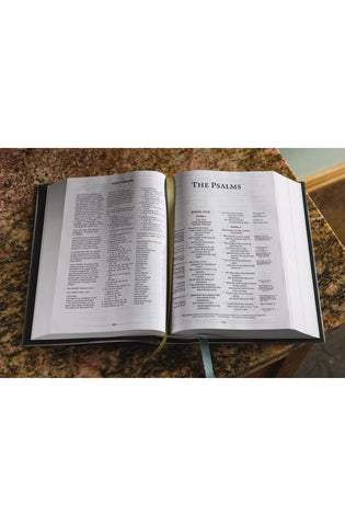 Image of ESV, Thompson Chain-Reference Bible, Hardcover, Green, Red Letter