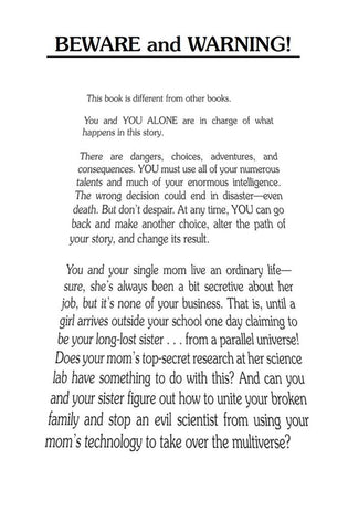 Image of Sister from the Multiverse (Choose Your Own Adventure)