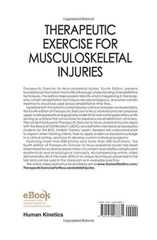Image of Therapeutic Exercise for Musculoskeletal Injuries