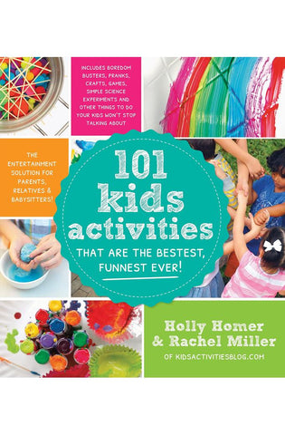 Image of 101 Kids Activities That Are the Bestest, Funnest Ever!: The Entertainment Solution for Parents, Relatives & Babysitters!