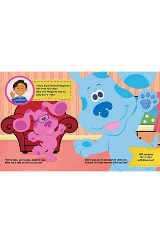 Image of Nickelodeon Blue's Clues & You: Let's Go, Blue! (Multi-Novelty)