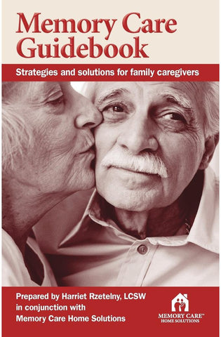 Image of Memory Care Guidebook