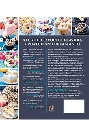 Image of Untraditional Desserts: 100 Classic Treats with a Twist