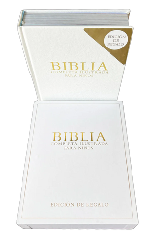 Image of Biblia Completa Ilustrada para Niños - Edición de Regalo