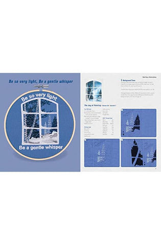 Image of Bob Ross Embroidery (Embroidery Craft)