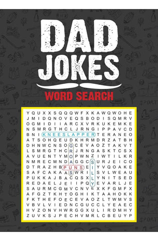 Image of Dad Jokes Word Search