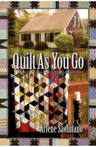 Image of Quilt As You Go (A Harriet Truman/Loose Threads Mystery)