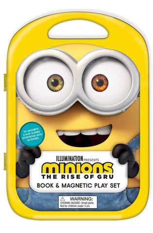 Image of Minions: The Rise of Gru: Book & Magnetic Play Set