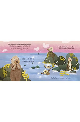 Image of The Lonely Otter: A Heart-warming Story About Love and Friendship (First Seasonal Stories)