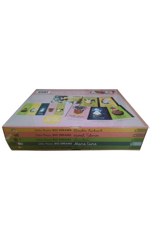 Image of Trailblazing Women Boxed Gift Set: Rosa Parks, Amelia Earhart, Harriet Tubman, Jane Goodall and Marie Curie