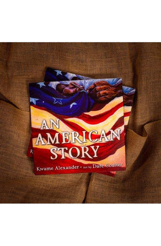 Image of An American Story (Coretta Scott King Illustrator Award Winner)