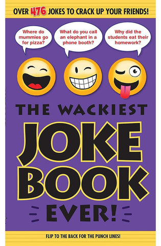 Image of The Wackiest Joke Book Ever!