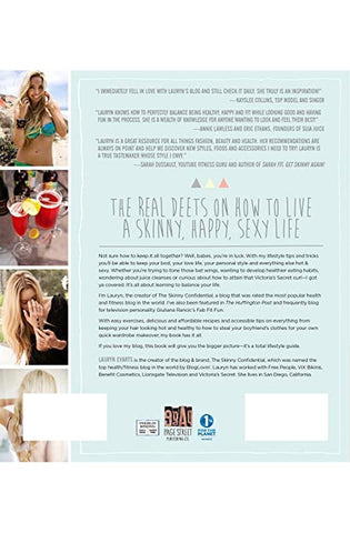 Image of The Skinny Confidential: A Babe's Sexy, Sassy Fitness and Lifestyle Guide