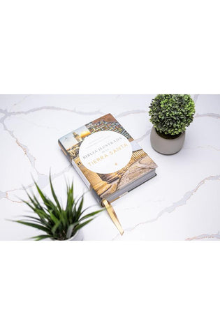 Image of Biblia RVR 1960 Ilustrada de la Tierra Santa Tapa Dura