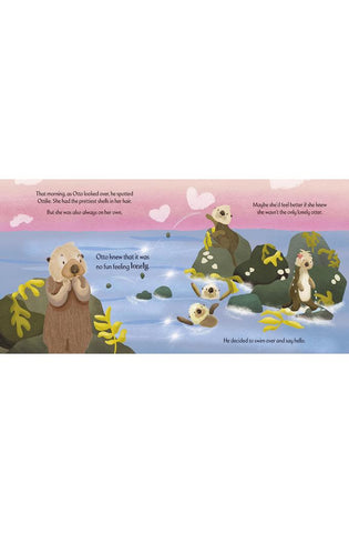 Image of The Lonely Otter: A Heart-warming Story About Love and Friendship (First Seasonal Stories)