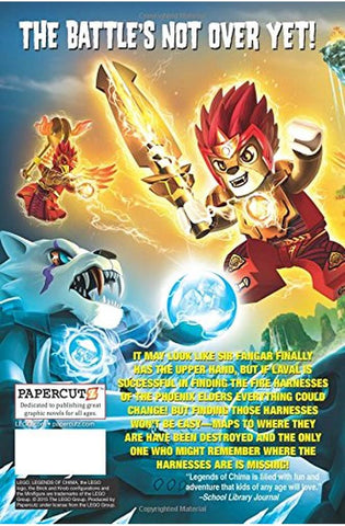 Image of LEGO Legends of Chima #5: Wings for a Lion