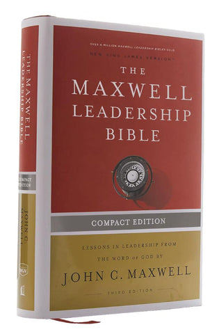 Image of NKJV, Maxwell Leadership Bible, Third Edition, Compact, Hardcover, Comfort Print: Holy Bible, New King James Version