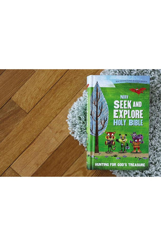 Image of NIRV, Seek And Explore Holy Bible, Hardcover: Hunting For God’S Treasure