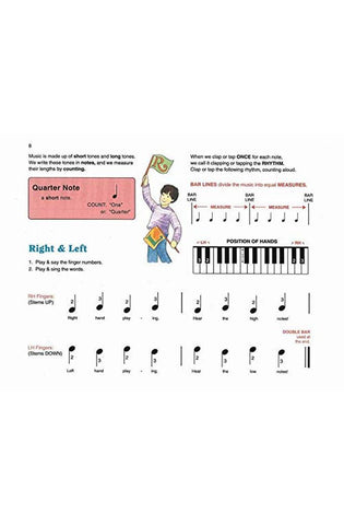 Image of All-in-One Course for Children: Lesson, Theory, Solo, Book 1 (Alfred's Basic Piano Library)