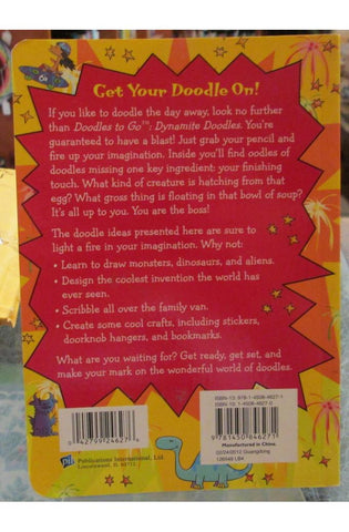 Image of Dynamite Doodles (Doodles to Go!)