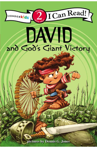 Image of David and God's Giant Victory: Biblical Values, Level 2 (I Can Read! / Dennis Jones Series)