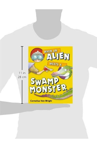 Image of When an Alien Meets a Swamp Monster