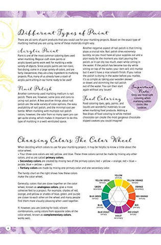 Image of Make Your Own Marbled Creations