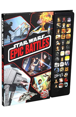 Image of Star Wars: 39-Button Sound Book