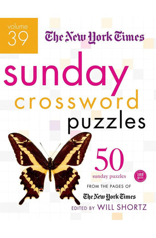 Image of The New York Times Sunday Crossword Puzzles (Volume 39)