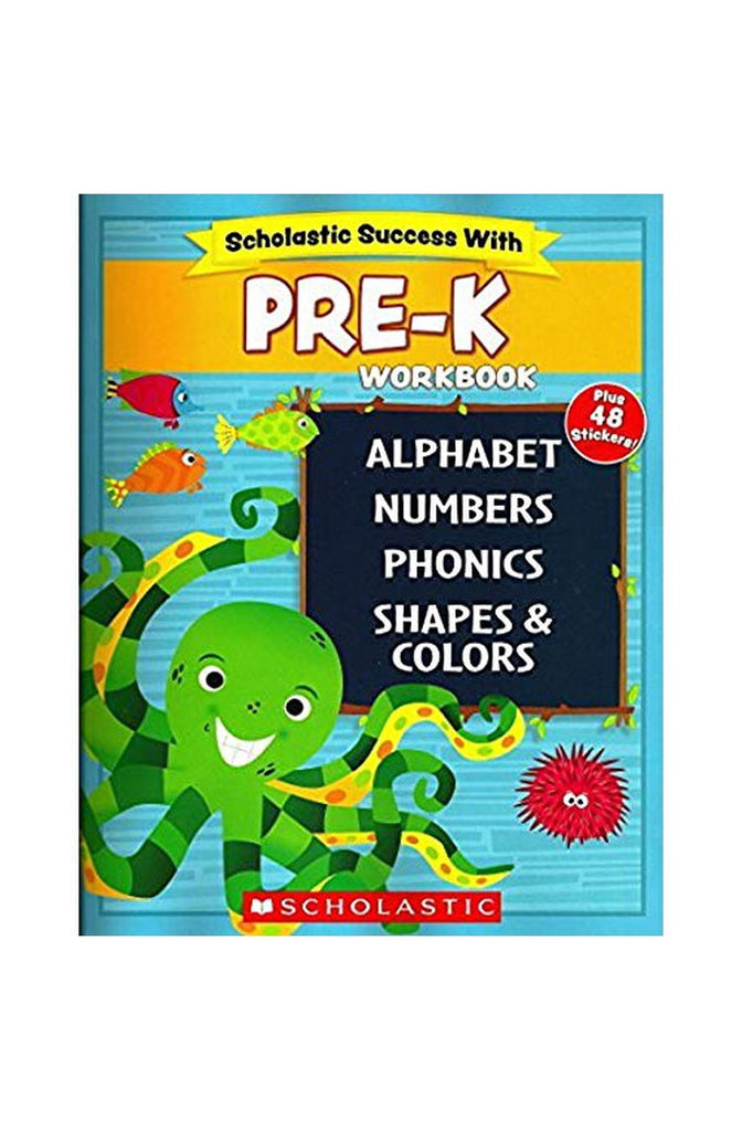 Pre-K Workbook