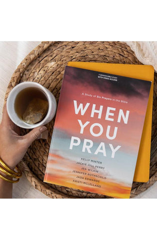 Image of When You Pray - Bible Study Book with Video Access: A Study of Six Prayers in the Bible