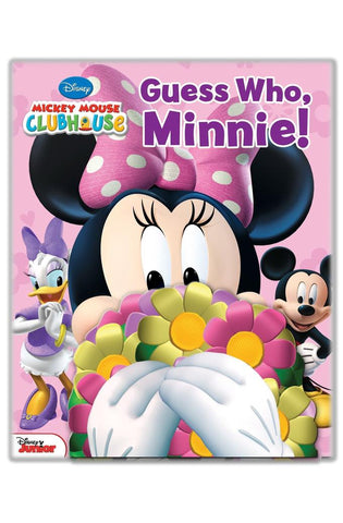 Image of Disney Mickey Mouse Clubhouse: Guess Who, Minnie! (1)