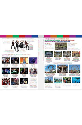 Image of 6-Language Visual Dictionary