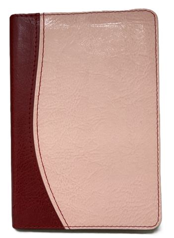 Image of KJV HOLY BIBLE COMPACT DUOTONE PINK