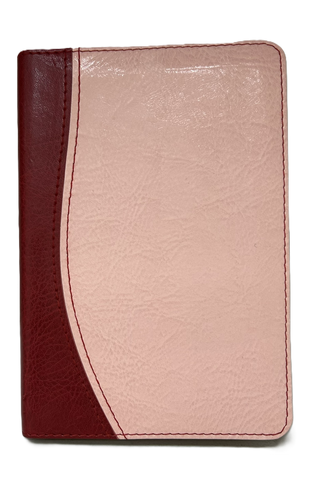 Image of KJV HOLY BIBLE COMPACT DUOTONE PINK