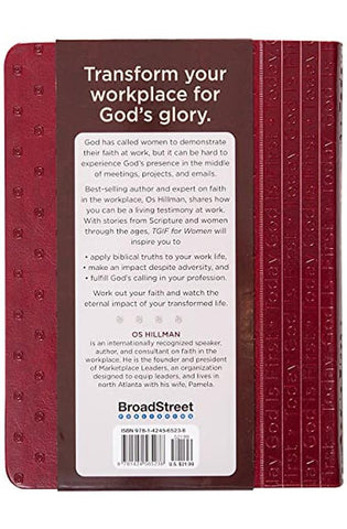 Image of TGIF for Women: 365 Daily Devotions for the Workplace