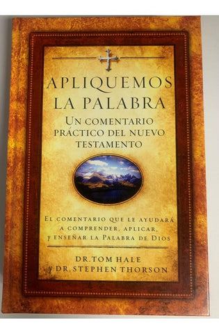 Image of Apliquemos la Palabra Comentario Práctico del Nuevo Testamento