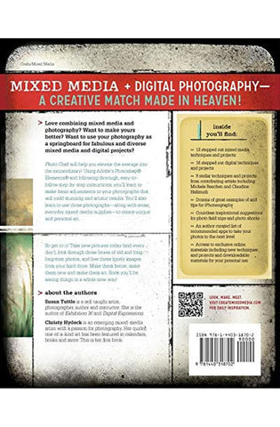 Image of Photo Craft: Creative Mixed Media and Digital Approaches to Transforming Your Photographs