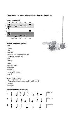 Image of Premier Piano Course Lesson Book, Bk 1B (Premier Piano Course, Bk 1B)