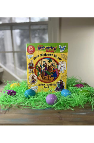 Image of The Beginner's Bible Come Celebrate Easter Sticker and Activity Book