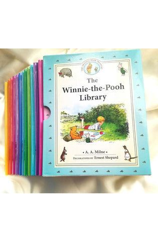 Image of The Winnie the Pooh Library (12 Books Set)