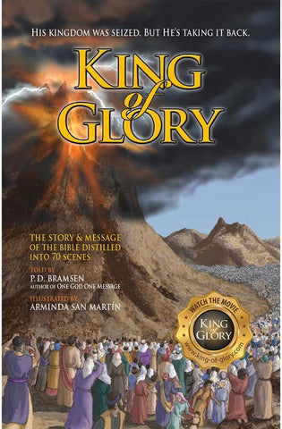 Image of King of Glory: The Bible's Story & Message in 70 Scenes