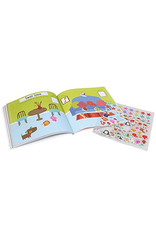 Image of Super Sticker Activity: Baby Animals