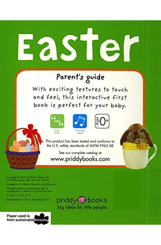 Image of Bright Baby Touch and Feel Easter