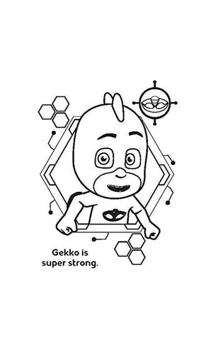 Image of PJ Masks: Carry-Along Coloring Set